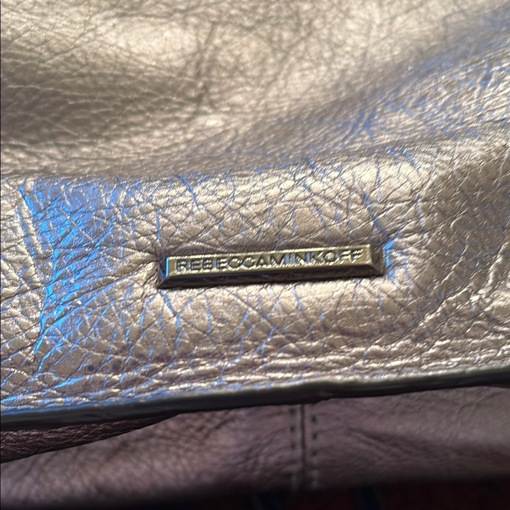Rebecca Minkoff Metallic Shoulder Bag - Picture 6 of 9